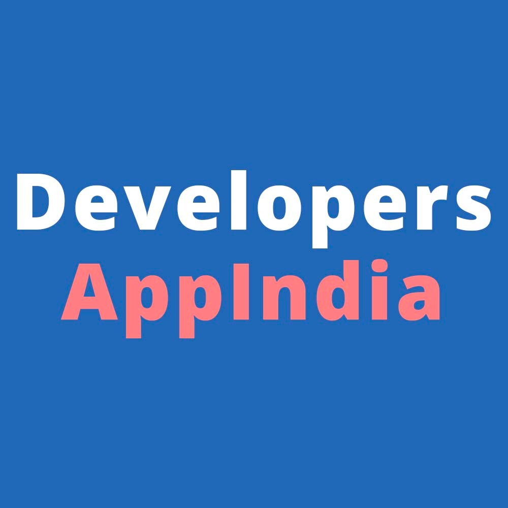 Developers App India - React Native app development company